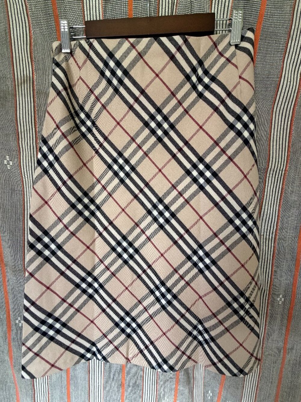 80's Burberry Skirt